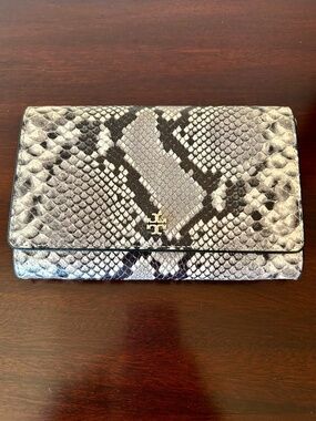 Tory Burch Crossbody in Warm Roccia Snake